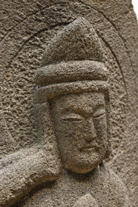 ゆったり風情のある佇まいの如意輪観音像 DC4124