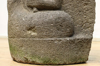 ゆったり風情のある佇まいの如意輪観音像 DC4124