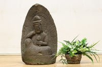 ゆったり風情のある佇まいの如意輪観音像 DC4124