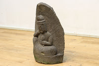 ゆったり風情のある佇まいの如意輪観音像 DC4124