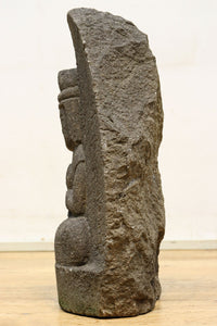 ゆったり風情のある佇まいの如意輪観音像 DC4124