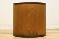 特大珍品‼ 木地色の風合いに時代の趣きある三斗マス DC4126