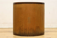 特大珍品‼ 木地色の風合いに時代の趣きある三斗マス DC4126