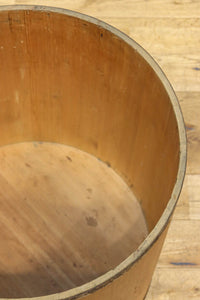 特大珍品‼ 木地色の風合いに時代の趣きある三斗マス DC4126