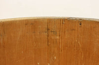 特大珍品‼ 木地色の風合いに時代の趣きある三斗マス DC4126