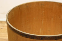 特大珍品‼ 木地色の風合いに時代の趣きある三斗マス DC4126