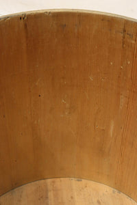 特大珍品‼ 木地色の風合いに時代の趣きある三斗マス DC4126