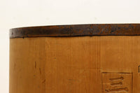 特大珍品‼ 木地色の風合いに時代の趣きある三斗マス DC4126