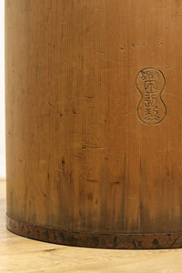 特大珍品‼ 木地色の風合いに時代の趣きある三斗マス DC4126