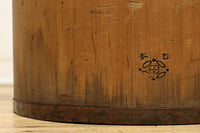 特大珍品‼ 木地色の風合いに時代の趣きある三斗マス DC4126