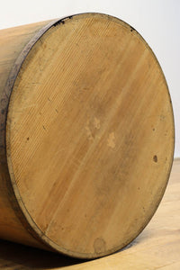 特大珍品‼ 木地色の風合いに時代の趣きある三斗マス DC4126