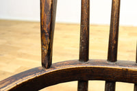 ディスプレイ用に!! 風合い豊かなオーク造りのロッキングチェア DC4184