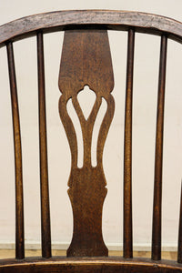 ディスプレイ用に!! 風合い豊かなオーク造りのロッキングチェア DC4184