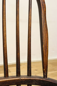 ディスプレイ用に!! 風合い豊かなオーク造りのロッキングチェア DC4184