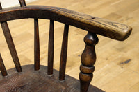 ディスプレイ用に!! 風合い豊かなオーク造りのロッキングチェア DC4184