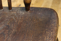 ディスプレイ用に!! 風合い豊かなオーク造りのロッキングチェア DC4184