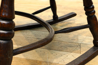 ディスプレイ用に!! 風合い豊かなオーク造りのロッキングチェア DC4184