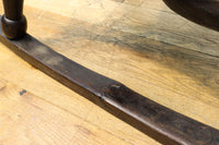 ディスプレイ用に!! 風合い豊かなオーク造りのロッキングチェア DC4184