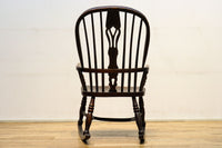 ディスプレイ用に!! 風合い豊かなオーク造りのロッキングチェア DC4184