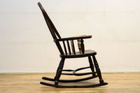 ディスプレイ用に!! 風合い豊かなオーク造りのロッキングチェア DC4184