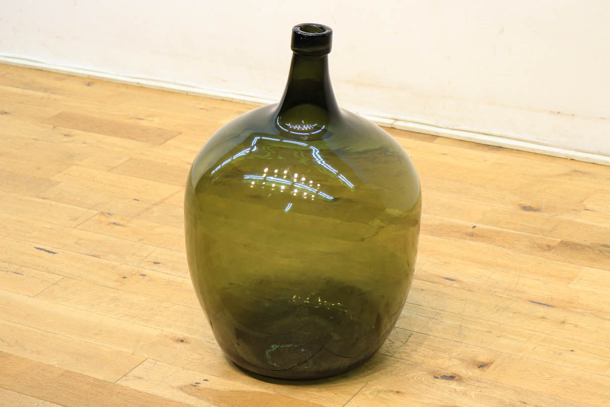 特大サイズ!! 重厚感溢れるレトロなガラス瓶 DC4310 – 古福庵