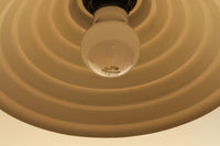 レトロ感溢れる赤い円錐形の電笠 DC4352