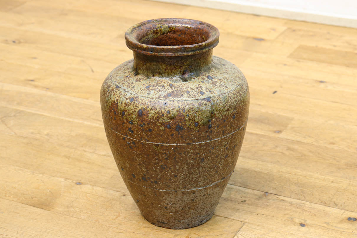 大きな気品溢れる壺☆ 花瓶・フラワースタンド