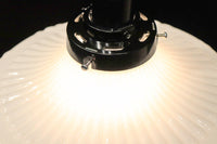 縁周りの花型プレス模様が可愛らしい電笠 DC4564