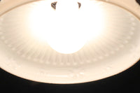 縁周りの花型プレス模様が可愛らしい電笠 DC4564