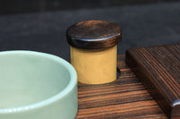 杢目を活かした風情溢れるたばこ盆セット DC4689 在庫1組