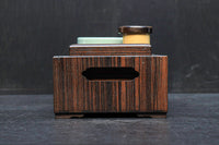 杢目を活かした風情溢れるたばこ盆セット DC4689 在庫1組