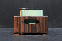 杢目を活かした風情溢れるたばこ盆セット DC4689 在庫1組