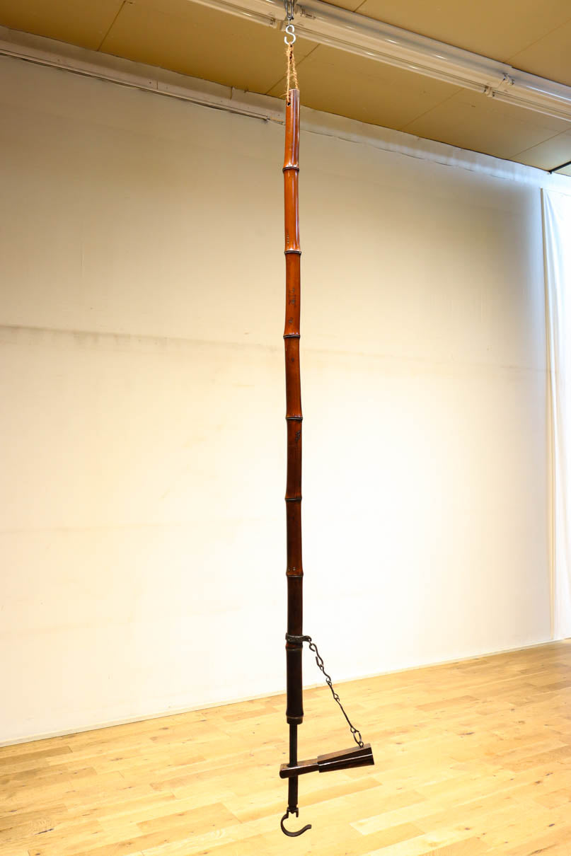 美しい艶色をした竹製自在鉤 DC4720 – 古福庵 [ KOFUKUAN ] オンライン