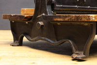 レトロな雰囲気をディスプレイする紙切断機 DC4727