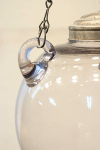 ころころと愛嬌あるガラス瓶 DC4728