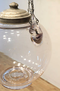 ころころと愛嬌あるガラス瓶 DC4728