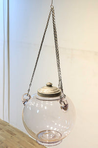 ころころと愛嬌あるガラス瓶 DC4728