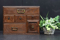 Antique toolbox (Haribako) DC4729