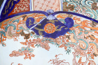 色彩豊かな絵柄が魅力の古伊万里大皿(箱付き) DC4773 在庫1組