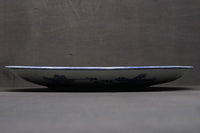 色彩豊かな絵柄が魅力の古伊万里大皿(箱付き) DC4773 在庫1組