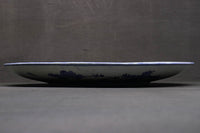 色彩豊かな絵柄が魅力の古伊万里大皿(箱付き) DC4773 在庫1組