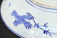 色彩豊かな絵柄が魅力の古伊万里大皿(箱付き) DC4773 在庫1組