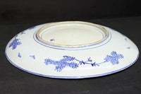 色彩豊かな絵柄が魅力の古伊万里大皿(箱付き) DC4773 在庫1組