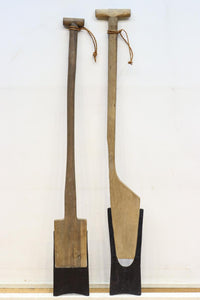 時代を重ねた味わい深い風合いの農具 DC4774ab 在庫(a:1 b:1)個