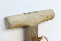 時代を重ねた味わい深い風合いの農具 DC4774ab 在庫(a:1 b:1)個