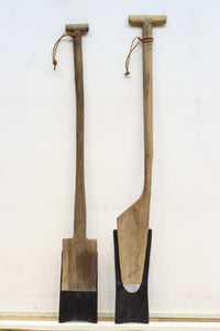 時代を重ねた味わい深い風合いの農具 DC4774ab 在庫(a:1 b:1)個