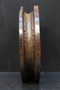 趣き深い風合いが素敵な滑車 DC4776ab 在庫(a:0 b:1)個