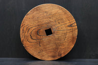 趣き深い風合いが素敵な滑車 DC4776ab 在庫(a:0 b:1)個