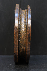 趣き深い風合いが素敵な滑車 DC4776ab 在庫(a:0 b:1)個