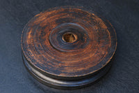 趣き深い風合いが素敵な滑車 DC4776ab 在庫(a:0 b:1)個